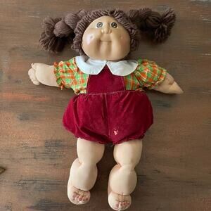 Cabbage Patch Vintage Doll 1978/1982 Green Signature Xavier Roberts 84'